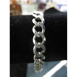 Mans Sterling Silver bracelet