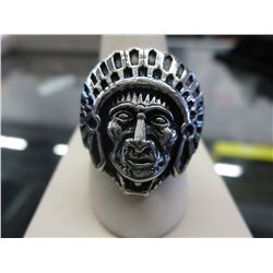 Mans Stainless steel ring