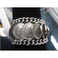 Estate Silver-plated bracelet