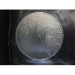 Silver Round. 1 Troy oz of .999 Silver