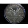 Image 1 : 2001 Libertad Winged Angel motif Silver Round