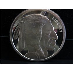 5 Troy oz. of .999 Fine Copper Bullion Art Round