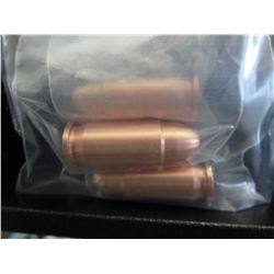 3 x 45-caliber Fine copper bullion bullets