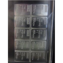 Valcambi Suisse Mint Silver Investors Bar