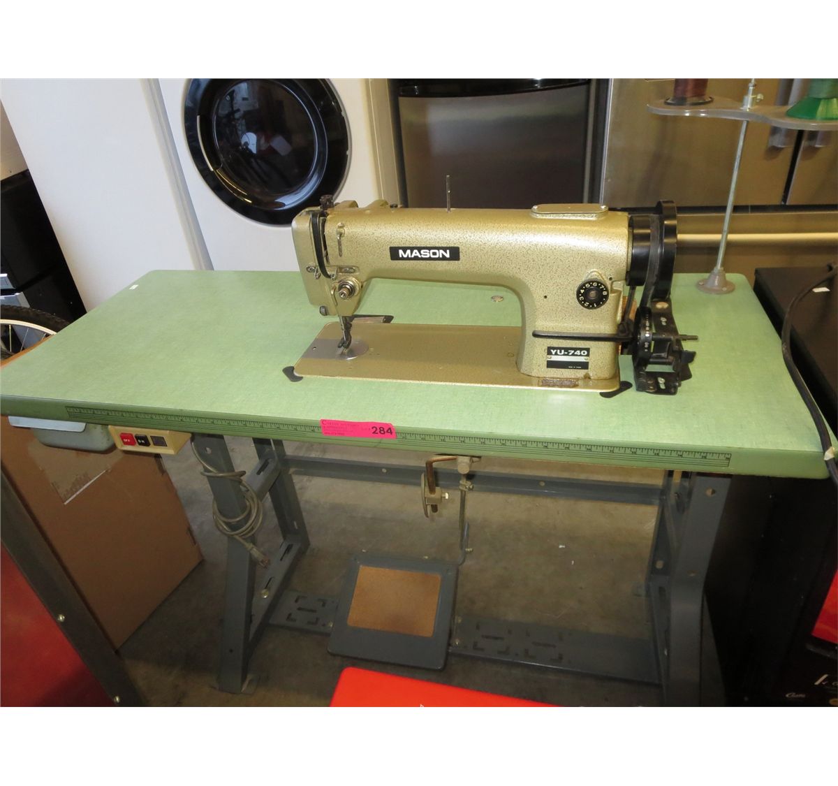Mason YU-740 Commercial sewing machine
