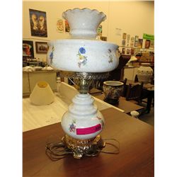 Vintage glass lamp