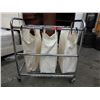 Image 1 : Rolling laundry sorter