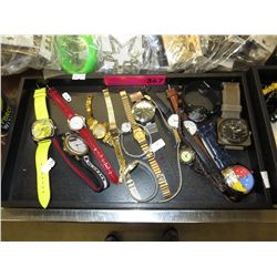 16 Watches, assorted varieties and styles