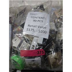 New fashion jewelry, wrapped for retail - 90 pcs