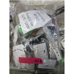 New fashion jewelry, wrapped for retail - 90 pcs