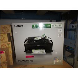 Canon PIXMA MX722 printer