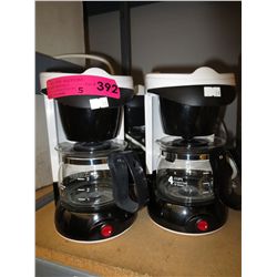 5 Sunbeam 4 cup coffee makers