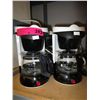 Image 1 : 5 Sunbeam 4 cup coffee makers