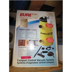 Eureka compact central vacuum system