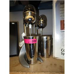 2 Sultan electric drink mixers