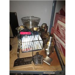 Stainless steel and/or aluminum goods