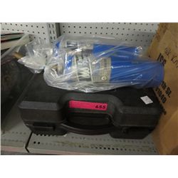Electric Skil Saw and 2 Fast Flame propane tanks