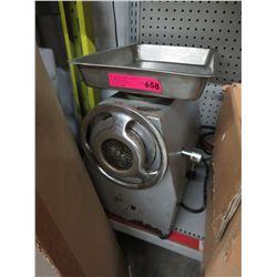 Commercial electric meat grinder