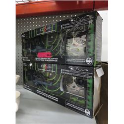2 R/C helicopters
