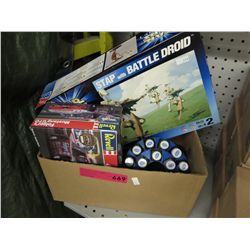 Star Wars and Revell model kit