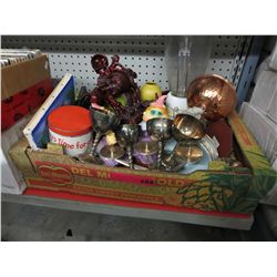 Household items, some decorative