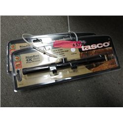 2 NEW Tasco sites.