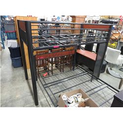 NEW Loft Bed with Desk & Double Bedframe