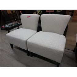 2 NEW Upholstered Accent Chairs