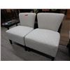 Image 1 : 2 NEW Upholstered Accent Chairs