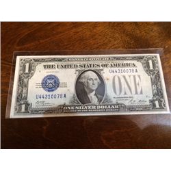 1928-A $1 LARGE NOTE SILVER CERTIFICATE UNCIRCULATED