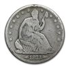 1873 Liberty Seated Half Dollar - Fine (w/Arrows)