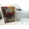 Image 1 : CHARLESTON MOUTH BLOWN GLASS BEVERAGE DISPENSER
