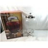 Image 2 : CHARLESTON MOUTH BLOWN GLASS BEVERAGE DISPENSER