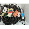Image 2 : BOX LOT ASSORTED V BELTS