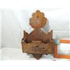 Image 5 : LOT 7 ASSORTED HOME DECOR FRAMES MAIL HOLDER