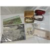 Image 1 : LOT 7 VINTAGE POSTCARD, PHOTOS & RAZORS