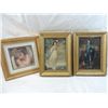 Image 1 : LOT 3 VICTORIAN FRAMED PICTURES