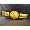 Image 2 : VINTAGE MILLER CLOCK LIGHT BEER SIGN