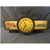 Image 3 : VINTAGE MILLER CLOCK LIGHT BEER SIGN