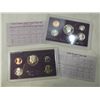 Image 1 : 1986 & 1988 UNITED STATES PROOF COIN SET