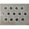 Image 1 : LOT 13 OLD WHEAT PENNIES