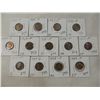 Image 2 : LOT 13 OLD WHEAT PENNIES