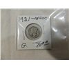 Image 1 : 1921 MERCURY DIME