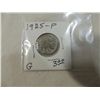 Image 1 : 1925 BUFFALO NICKEL