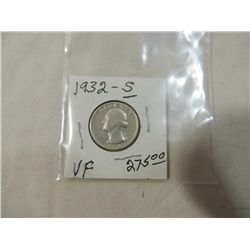 1932 S WASHINGTON QUARTER