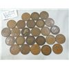 Image 2 : LOT 25 GREAT BRITAIN LARGE PENNIES