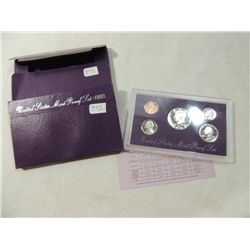 LOT 2 1992 UNITED STATES PROOF COIN SET