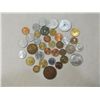 Image 1 : BAG ASSORTED FORGEIN COINS