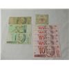 Image 2 : LOT 9 ASSORTED FOREIGN PAPER CURRENCY