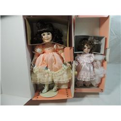 2 KINGSTATE DOLLCRAFTER DOLLS